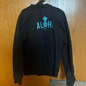 Aloha mens hoodie size medium